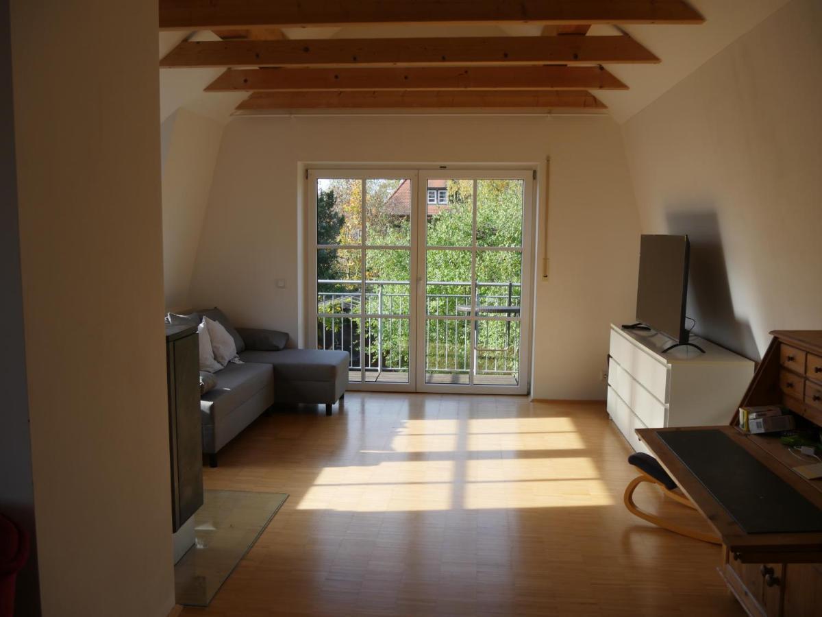 Maisonette-Wohnung In Nuernberg Mit Kamin Экстерьер фото