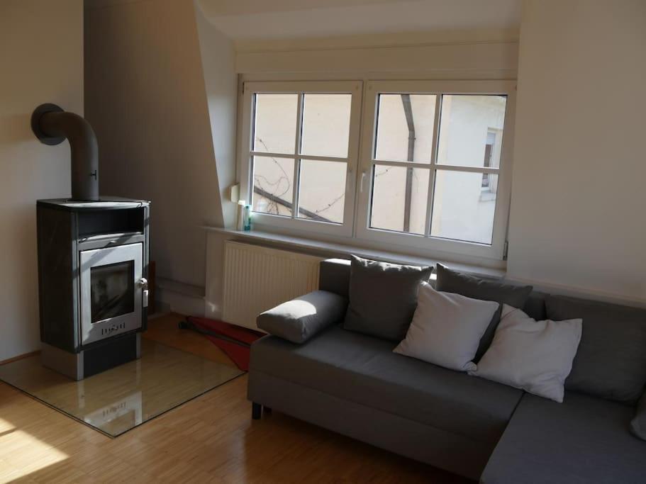 Maisonette-Wohnung In Nuernberg Mit Kamin Экстерьер фото