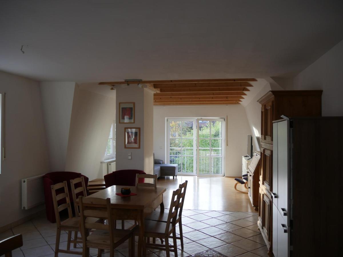 Maisonette-Wohnung In Nuernberg Mit Kamin Экстерьер фото